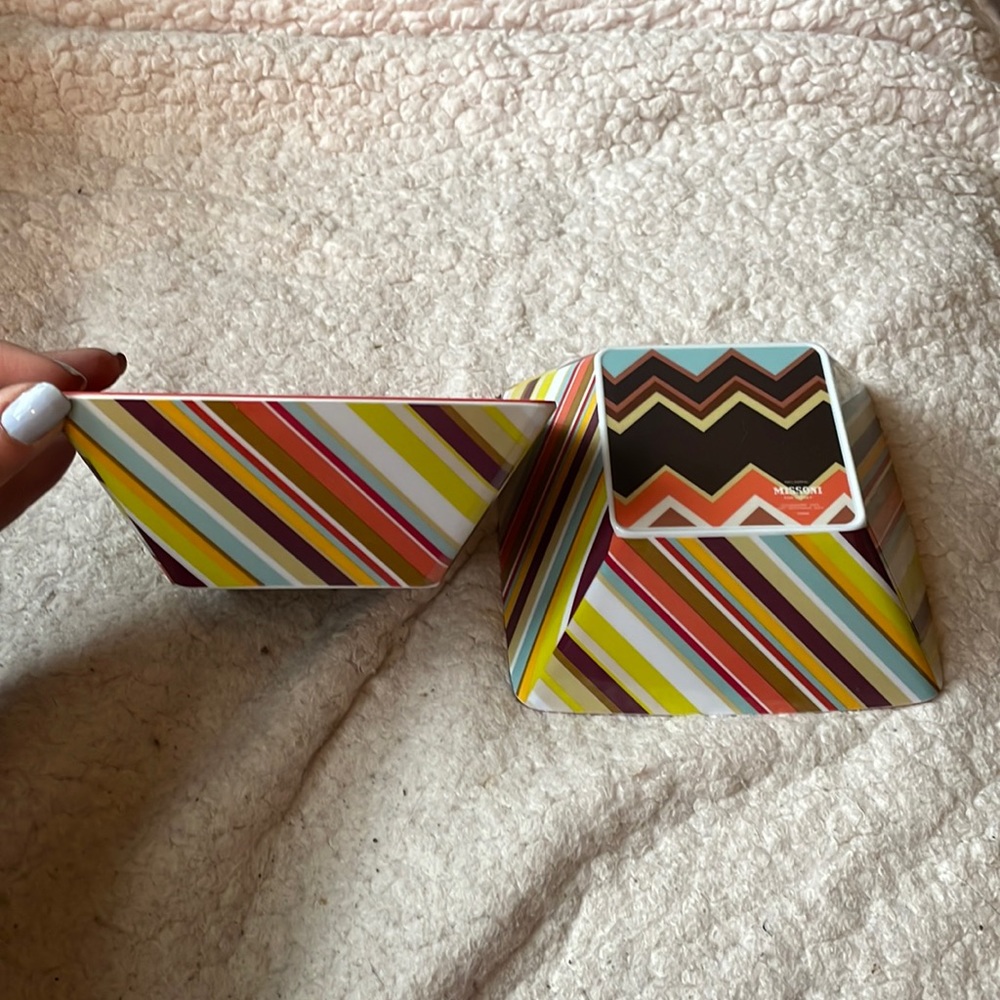 Missoni For Target 20th Anniversary 8 Cereal Bowls #missoni